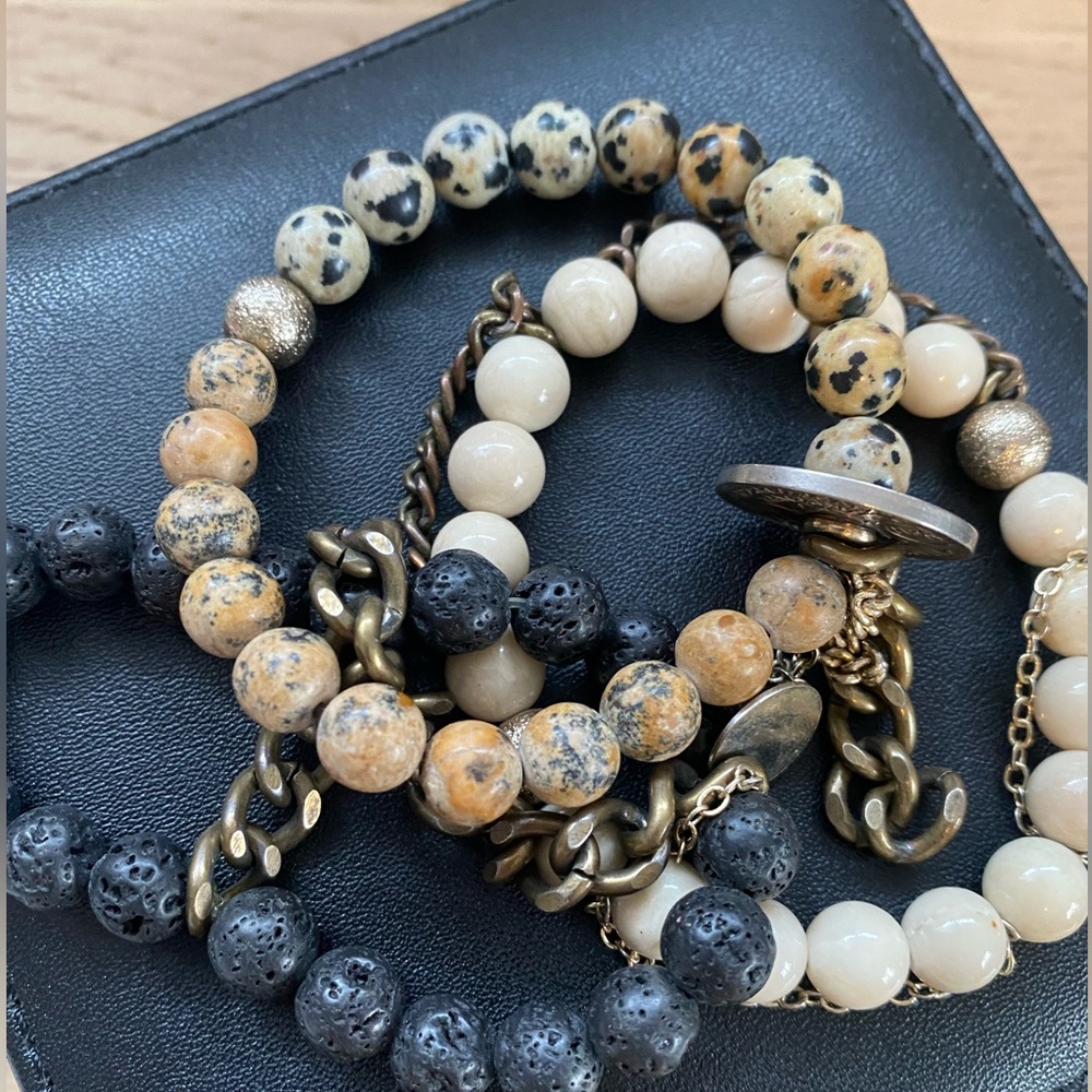 Lace Project Bracelets - Set of 3